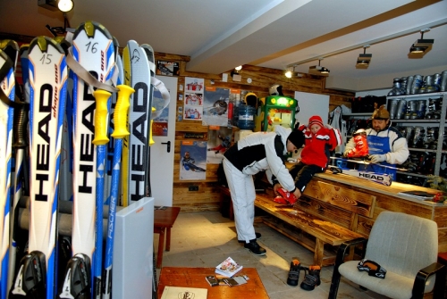 Ski wardrobe