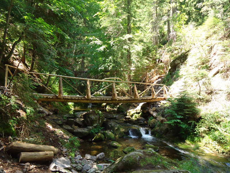 Soskovcheto reserve - The Waterfalls Canyon