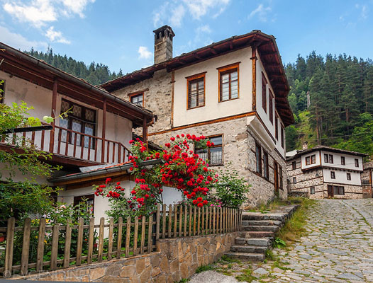 Best villages in Rhodope Mountains 